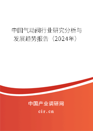 中國氣動閥行業(yè)研究分析與發(fā)展趨勢報告（2023年）