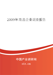 2009年南昌企業(yè)調(diào)查報(bào)告 2009年南昌企業(yè)調(diào)查報(bào)告