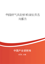 中國(guó)燃?xì)饩吲浼?xiàng)目投資咨詢報(bào)告