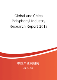 Global and China Polyphenyl Industry Research Report 2013 Global and China Polyphenyl Industry Research Report 2013