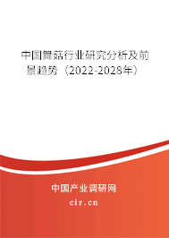 中國(guó)舞菇行業(yè)研究分析及前景趨勢(shì)（2022-2028年）