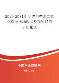 2025-2031年全球與中國二氧化碳泵市場現(xiàn)狀及前景趨勢分析報(bào)告 2025-2031年全球與中國二氧化碳泵市場現(xiàn)狀及前景趨勢分析報(bào)告