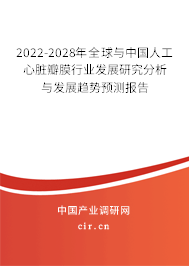 2022-2028年全球與中國人工心臟瓣膜行業(yè)發(fā)展研究分析與發(fā)展趨勢預(yù)測報告