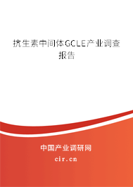 抗生素中間體GCLE產(chǎn)業(yè)調(diào)查報告
