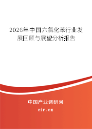 2026年中國(guó)六氯化苯行業(yè)發(fā)展回顧與展望分析報(bào)告