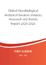 Global Microbiological Analytical Services Industry Research and Trends Report 2020-2026 Global Microbiological Analytical Services Industry Research and Trends Report 2020-2026
