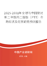 2025-2031年全球與中國聚對苯二甲酸丙二醇酯（PTT）市場現(xiàn)狀及前景趨勢預(yù)測報告