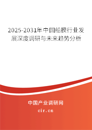 2025-2031年中國(guó)船模行業(yè)發(fā)展深度調(diào)研與未來(lái)趨勢(shì)分析