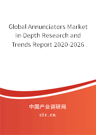 Global Annunciators Market In-Depth Research and Trends Report 2020-2026