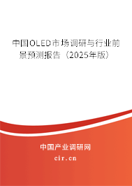 中國OLED市場調(diào)研與行業(yè)前景預(yù)測報(bào)告（2025年版）