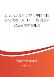 2025-2031年全球與中國非同質(zhì)化代幣（NFT）市場調(diào)查研究及發(fā)展前景報告