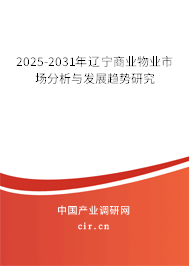 2025-2031年遼寧商業(yè)物業(yè)市場(chǎng)分析與發(fā)展趨勢(shì)研究