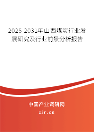 2025-2031年山西煤炭行業(yè)發(fā)展研究及行業(yè)前景分析報(bào)告