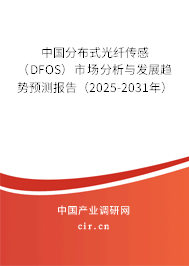 中國分布式光纖傳感（DFOS）市場分析與發(fā)展趨勢預測報告（2025-2031年）