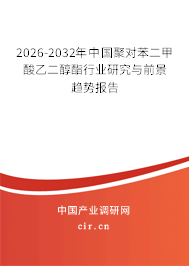 2026-2032年中國(guó)聚對(duì)苯二甲酸乙二醇酯行業(yè)研究與前景趨勢(shì)報(bào)告 2026-2032年中國(guó)聚對(duì)苯二甲酸乙二醇酯行業(yè)研究與前景趨勢(shì)報(bào)告