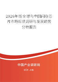 2026年版全球與中國閃存芯片市場現(xiàn)狀調(diào)研與發(fā)展趨勢分析報告