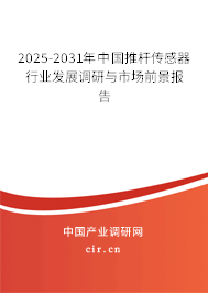 2026-2032年中國推桿傳感器行業(yè)發(fā)展調(diào)研與市場前景報(bào)告