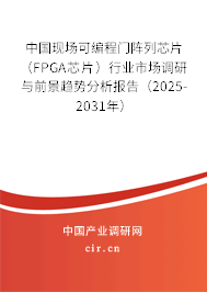 中國現(xiàn)場可編程門陣列芯片（FPGA芯片）行業(yè)市場調研與前景趨勢分析報告（2025-2031年）