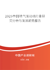 2025中國噴氣發(fā)動(dòng)機(jī)行業(yè)研究分析與發(fā)展趨勢報(bào)告