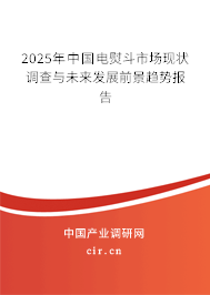 2025年中國電熨斗市場現(xiàn)狀調(diào)查與未來發(fā)展前景趨勢報告