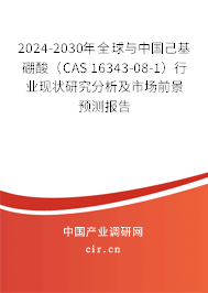 2024-2030年全球與中國己基硼酸（CAS 16343-08-1）行業(yè)現(xiàn)狀研究分析及市場前景預(yù)測報告