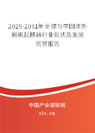 2025-2031年全球與中國體外膈肌起搏器行業(yè)現(xiàn)狀及發(fā)展前景報告