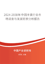 2023-2029年中國(guó)豐黃行業(yè)市場(chǎng)調(diào)查與發(fā)展前景分析報(bào)告 2023-2029年中國(guó)豐黃行業(yè)市場(chǎng)調(diào)查與發(fā)展前景分析報(bào)告