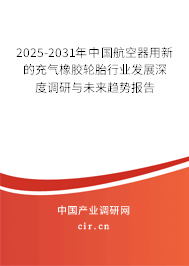 2025-2031年中國航空器用新的充氣橡膠輪胎行業(yè)發(fā)展深度調研與未來趨勢報告 2025-2031年中國航空器用新的充氣橡膠輪胎行業(yè)發(fā)展深度調研與未來趨勢報告
