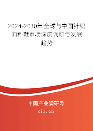 2024-2030年全球與中國針織面料鞋市場深度調(diào)研與發(fā)展趨勢