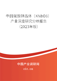 中國鈮酸鉀晶體（KNbO3）產業(yè)深度研究分析報告（2023年版）