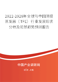 2022-2028年全球與中國薄膜蒸發(fā)器（TFE）行業(yè)發(fā)展現(xiàn)狀分析及前景趨勢預(yù)測報(bào)告