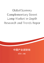 Global Scenery Complementary Street Lamp Market In-Depth Research and Trends Report 2020-2026