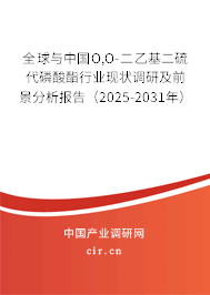 全球與中國O,O-二乙基二硫代磷酸酯行業(yè)現(xiàn)狀調(diào)研及前景分析報告（2025-2031年）