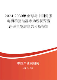 2024-2030年全球與中國(guó)伺服電機(jī)和驅(qū)動(dòng)器市場(chǎng)現(xiàn)狀深度調(diào)研與發(fā)展趨勢(shì)分析報(bào)告