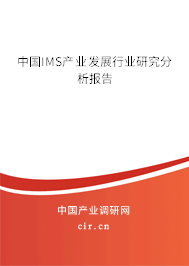 中國IMS產(chǎn)業(yè)發(fā)展行業(yè)研究分析報告