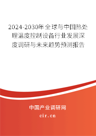 2024-2030年全球與中國熱處理溫度控制設(shè)備行業(yè)發(fā)展深度調(diào)研與未來趨勢預(yù)測報告