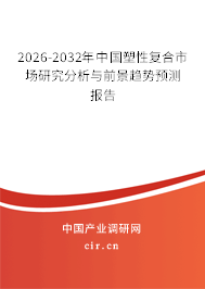 2026-2032年中國塑性復合市場研究分析與前景趨勢預測報告