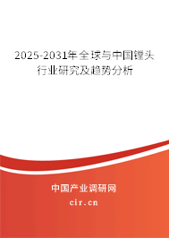 2025-2031年全球與中國鏜頭行業(yè)研究及趨勢分析 2025-2031年全球與中國鏜頭行業(yè)研究及趨勢分析