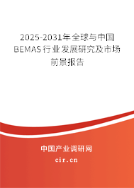 2025-2031年全球與中國BEMAS行業(yè)發(fā)展研究及市場前景報告