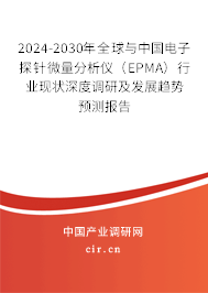 2024-2030年全球與中國電子探針微量分析儀（EPMA）行業(yè)現(xiàn)狀深度調(diào)研及發(fā)展趨勢預(yù)測報告
