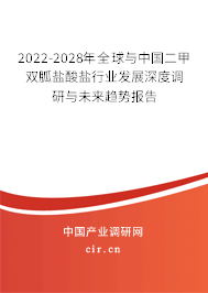 2022-2028年全球與中國(guó)二甲雙胍鹽酸鹽行業(yè)發(fā)展深度調(diào)研與未來趨勢(shì)報(bào)告 2022-2028年全球與中國(guó)二甲雙胍鹽酸鹽行業(yè)發(fā)展深度調(diào)研與未來趨勢(shì)報(bào)告