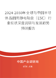 2024-2030年全球與中國(guó)半導(dǎo)體晶圓用靜電吸盤（ESC）行業(yè)現(xiàn)狀深度調(diào)研與發(fā)展趨勢(shì)預(yù)測(cè)報(bào)告