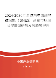 2024-2030年全球與中國(guó)超導(dǎo)磁儲(chǔ)能（SMES）系統(tǒng)市場(chǎng)現(xiàn)狀深度調(diào)研與發(fā)展趨勢(shì)報(bào)告