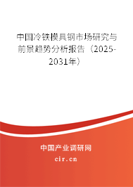 中國冷鐵模具鋼市場研究與前景趨勢(shì)分析報(bào)告（2025-2031年）