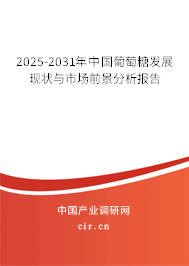 2025-2031年中國葡萄糖發(fā)展現(xiàn)狀與市場(chǎng)前景分析報(bào)告 2025-2031年中國葡萄糖發(fā)展現(xiàn)狀與市場(chǎng)前景分析報(bào)告