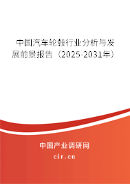 中國(guó)汽車(chē)輪轂行業(yè)分析與發(fā)展前景報(bào)告（2025-2031年）