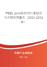中國(guó)S Zorb吸附劑行業(yè)研究與市場(chǎng)前景報(bào)告（2025-2031年）