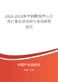 2024-2030年中國(guó)數(shù)據(jù)中心芯片行業(yè)現(xiàn)狀調(diào)研與發(fā)展趨勢(shì)研究 2024-2030年中國(guó)數(shù)據(jù)中心芯片行業(yè)現(xiàn)狀調(diào)研與發(fā)展趨勢(shì)研究