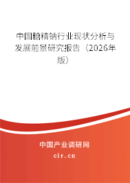 中國糖精鈉行業(yè)現(xiàn)狀分析與發(fā)展前景研究報告(2025年版) 中國糖精鈉行業(yè)現(xiàn)狀分析與發(fā)展前景研究報告(2025年版)