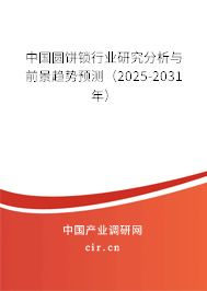 中國圓餅鎖行業(yè)研究分析與前景趨勢預(yù)測（2025-2031年）